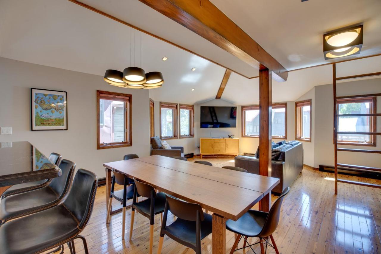 Bright Downtown Telluride Condo - Steps To Lift! Εξωτερικό φωτογραφία
