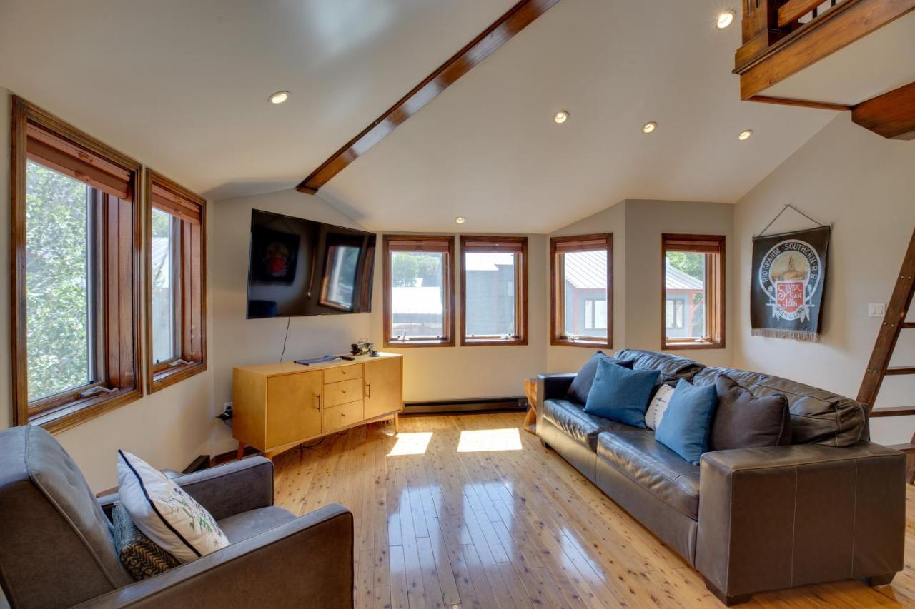 Bright Downtown Telluride Condo - Steps To Lift! Εξωτερικό φωτογραφία