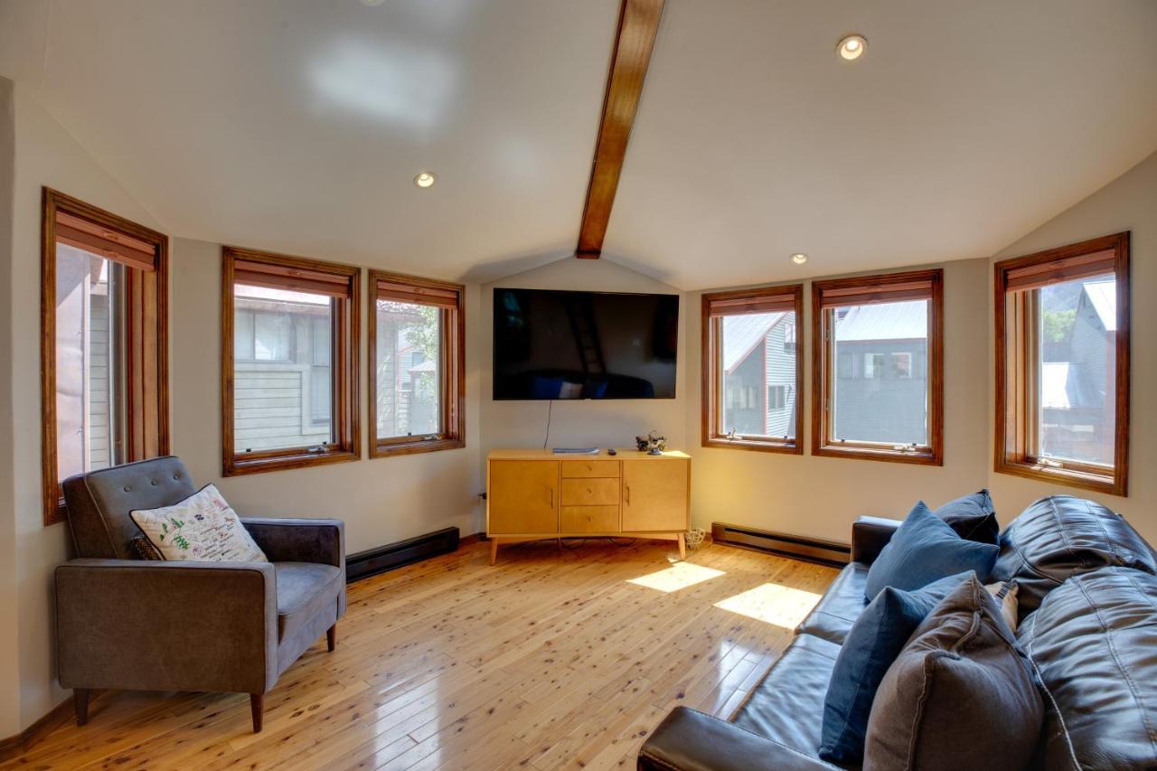 Bright Downtown Telluride Condo - Steps To Lift! Εξωτερικό φωτογραφία