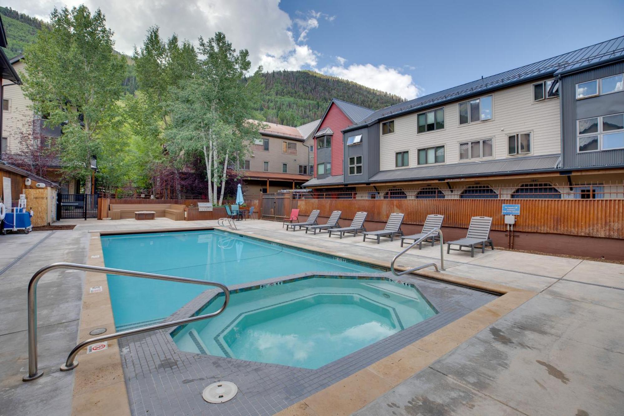 Bright Downtown Telluride Condo - Steps To Lift! Εξωτερικό φωτογραφία