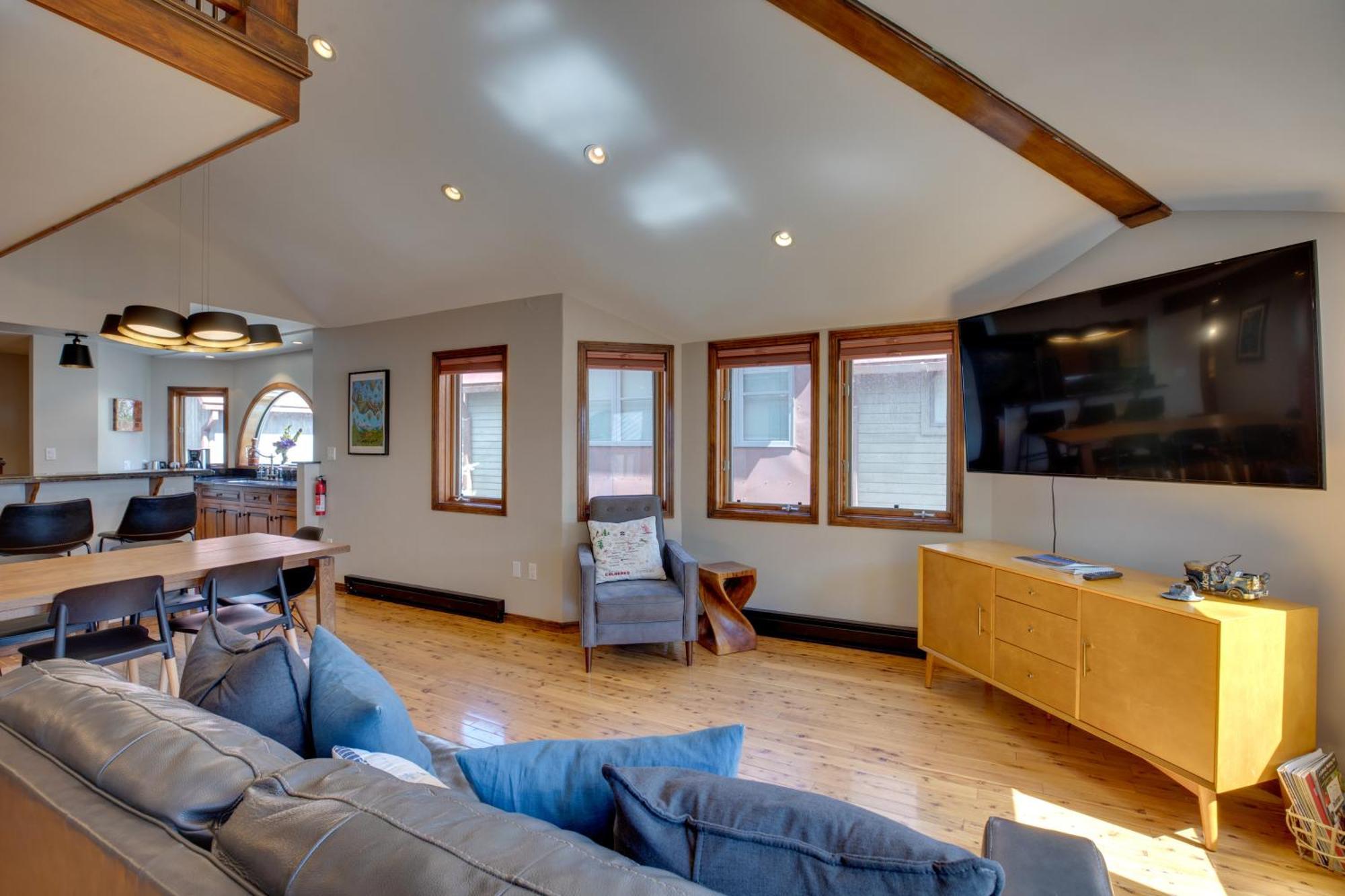 Bright Downtown Telluride Condo - Steps To Lift! Εξωτερικό φωτογραφία