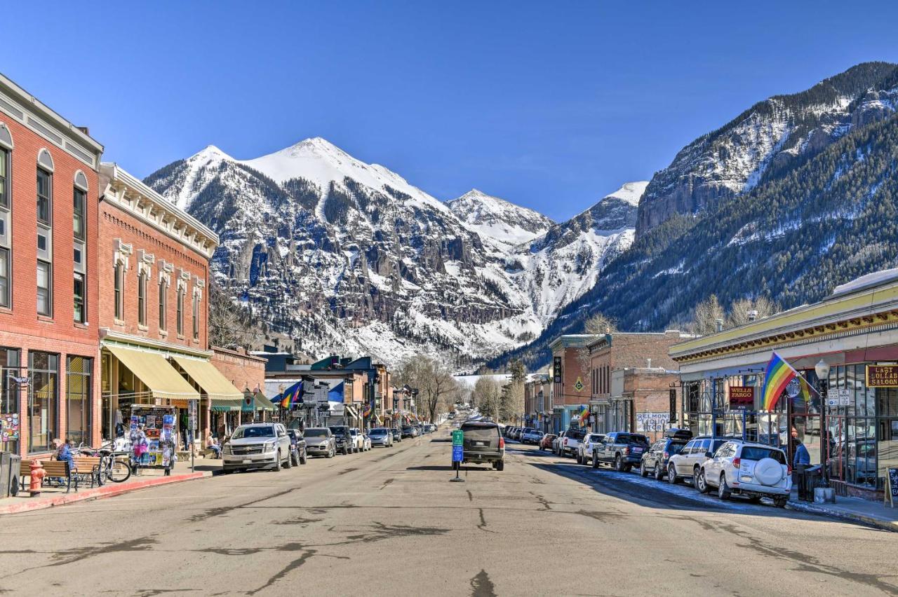 Bright Downtown Telluride Condo - Steps To Lift! Εξωτερικό φωτογραφία