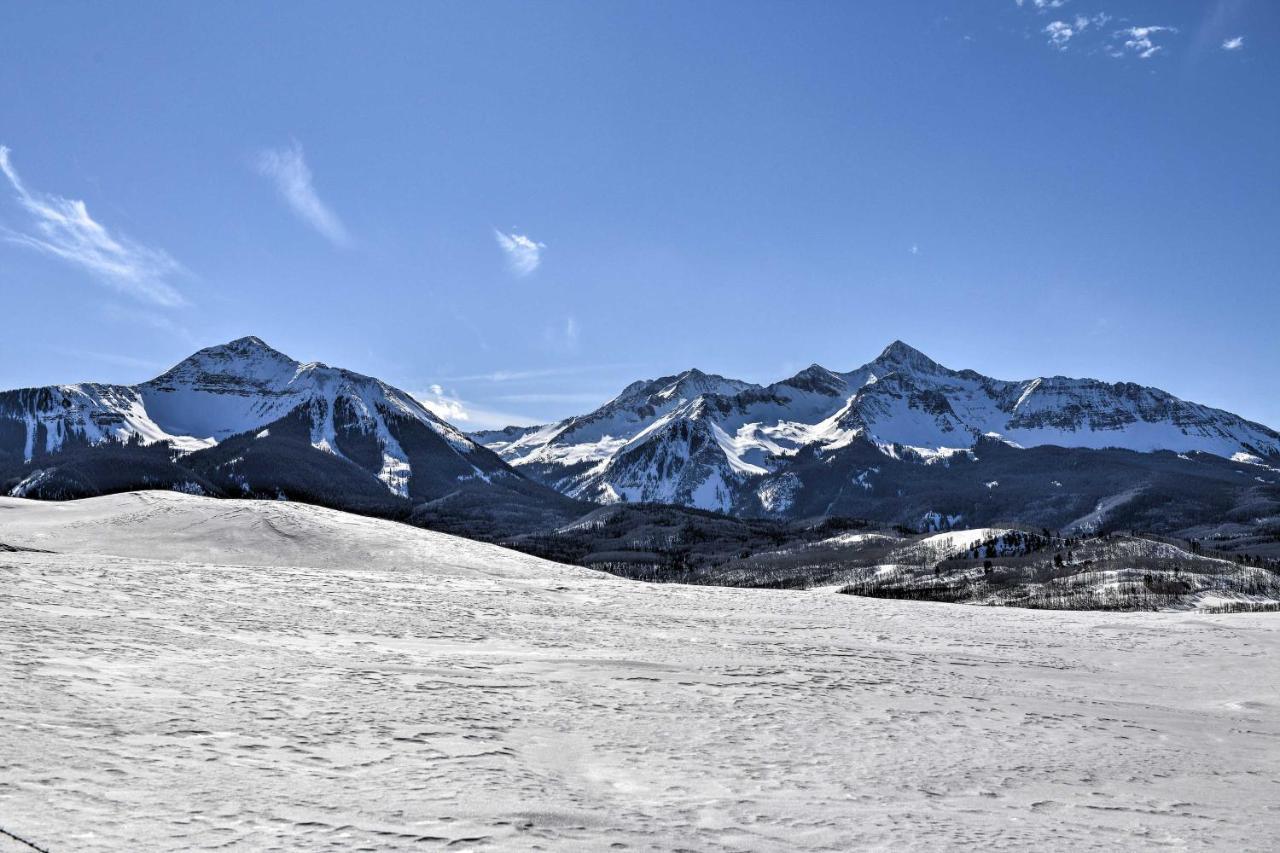 Bright Downtown Telluride Condo - Steps To Lift! Εξωτερικό φωτογραφία